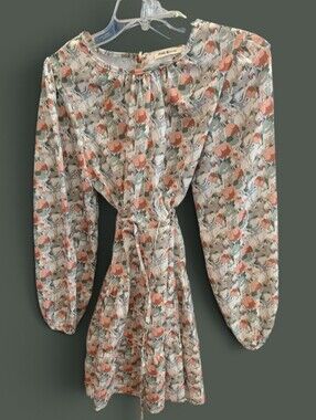 Pink Ripple Boho Dress